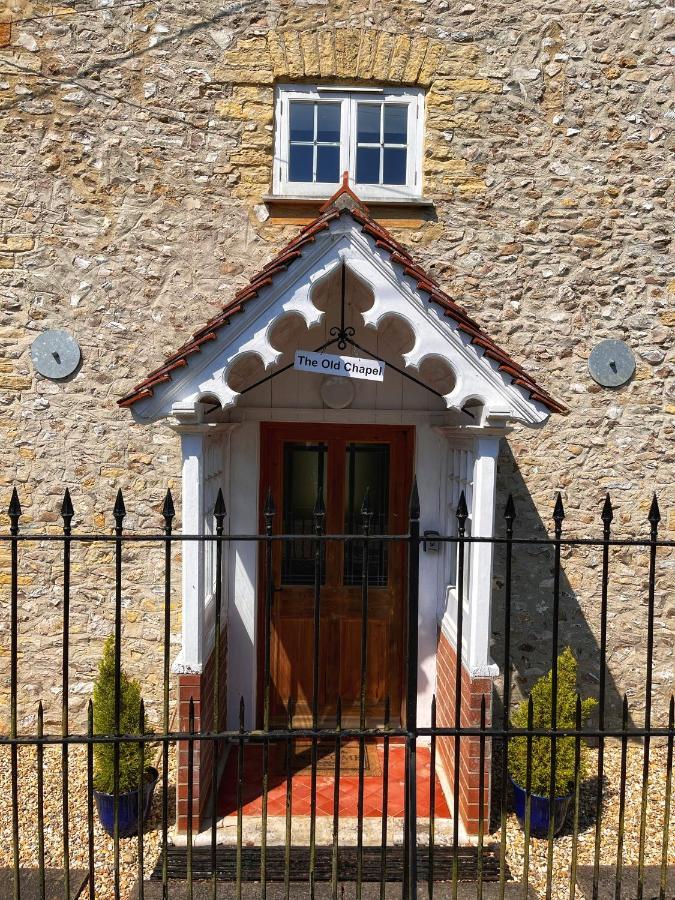 The Old Chapel Axminster Exterior foto